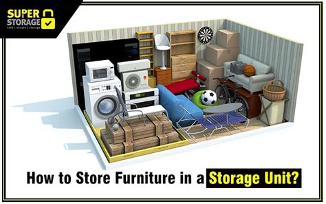 Everything You Need to Know about Furniture Storage - Ultimate Guide