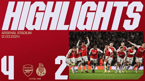 Highlights Arsenal 1 0 Porto Aet 4 2 Pens Video News