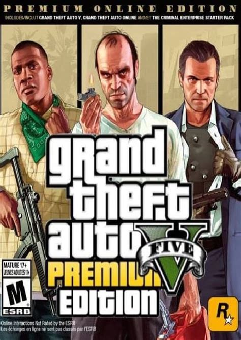 Grand Theft Auto V Gta Premium Online Edition Pc Cdkeys