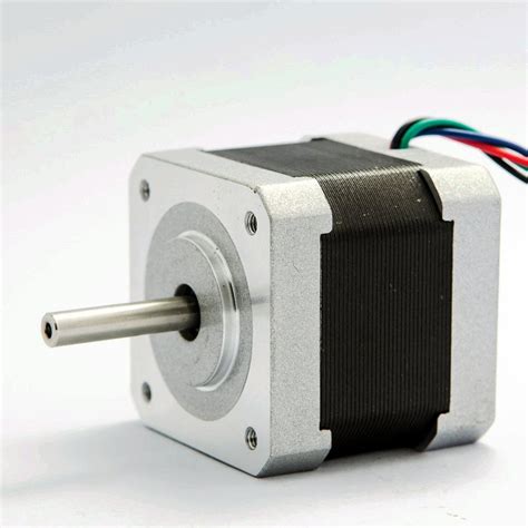 Buy JK42HS34 0406 01 NEMA17 1 5 Kg Cm Stepper Motor Round Type Shaft