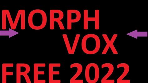 MorphVOX Pro Crack 64/32 bit Install Tutorial Free Download - YouTube