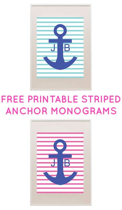 Free Printable Monogram Maker from printablemonogram.com - perfect for ...