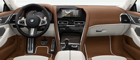 Bmw 8 Series Interior 2019 - What's New