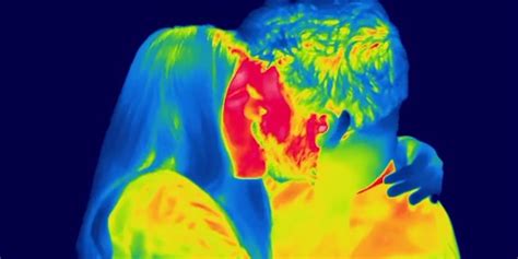 Heat Detecting Camera Captures Kissing Peeing Other Life Activities Huffpost