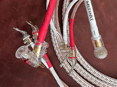 KIMBER KABLE 12TC PAIR 2 Meters Hi Fi And Cinema Cables