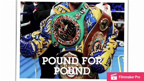 Top 10 Pound For Pound Boxers 2020 Youtube