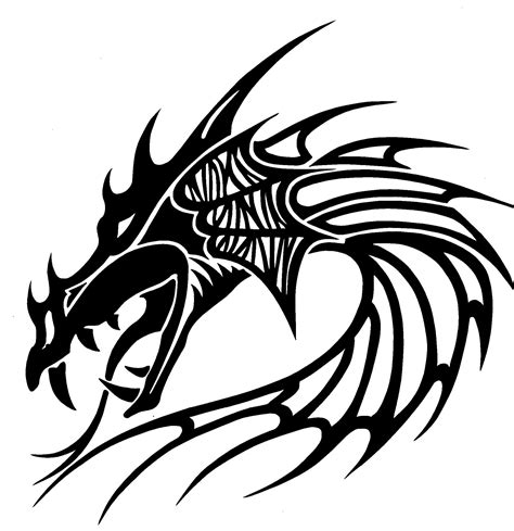 6 Dragon Decal On Storenvy