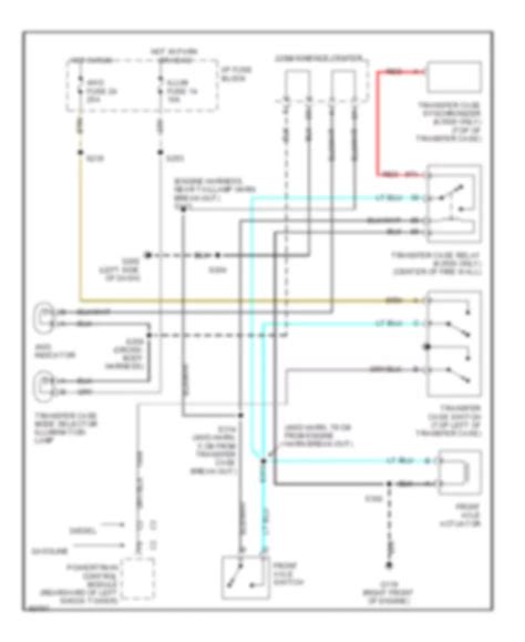 1994 C1500 Electrical Diagrams