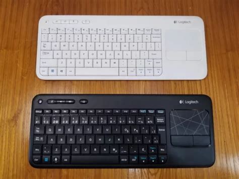 TECLADO INALÁMBRICO BLUETOOTH Logitech K400r K400 con panel táctil EUR ...