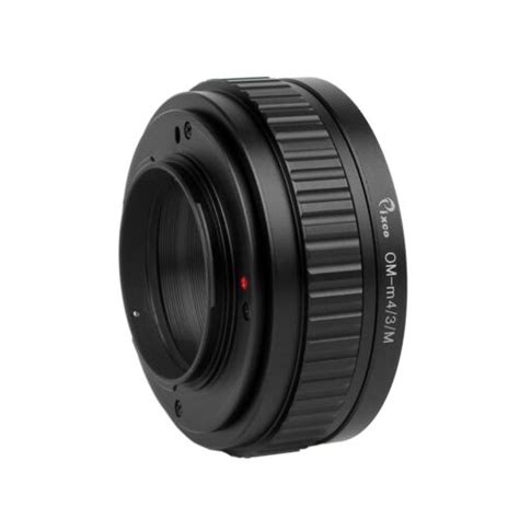 Olympus Om Lens To Micro Mount Macro Helicoid Adapter Mft Om D E M