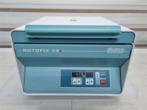 HETTICH ROTOFIX 32 Benchtop Centrifuge Rescience