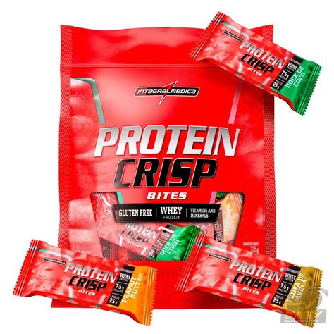 Protein Crisp Bites 375g IntegralmÉdica