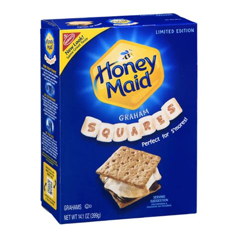 Nabisco Honey Maid Grahams Squares Reviews 2019