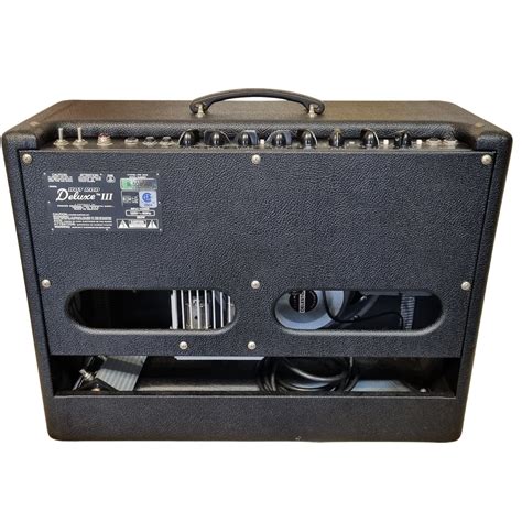 Amplificador Fender Hot Rod Deluxe III Valvulas Novas Regulado T Miranda Musicalvo