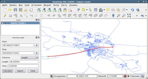 Gis Lab Calculating Shortest Path In Qgis Using Road Graph 106836 Hot Sex Picture