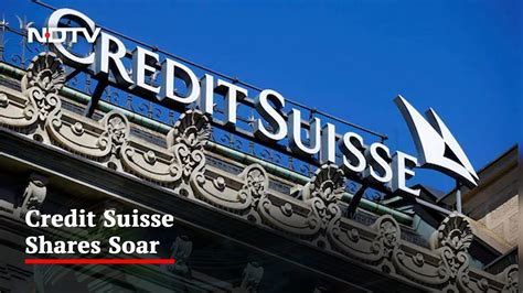 Credit Suisse Secures Lifeline From Swiss National Bank Shares Soar