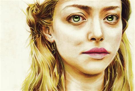 Amanda Seyfried (Cosette) by rommeldrawlines-12 on DeviantArt