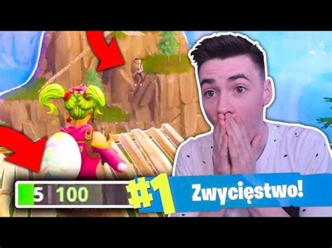 POKONAŁEM HAKERA NA 1 HP W FORTNITE YouTube