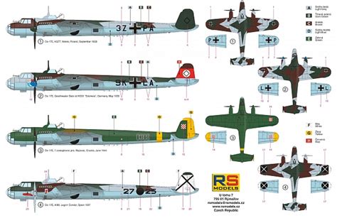 RS Models 92235 Dornier Do17E AviationMegastore