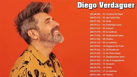 Diego Verdaguer Colección De 20 Sus Grandes Éxitos Románticos Las Mejores Canciones De