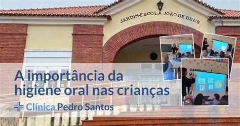 Ação de educação A importância da higiene oral nas crianças Clínica