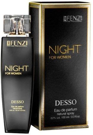 Fenzi Desso Night For Women Woda Perfumowana Ml Ceneo Pl