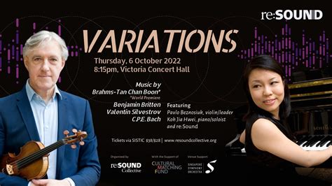 Variations Re Sound With Pavlo Beznosiuk