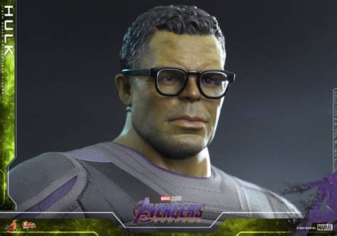 Hot Toys Avengers Endgame Hulk Update Figures