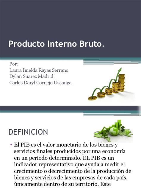 PDF Producto Interno Bruto Pptx DOKUMEN TIPS