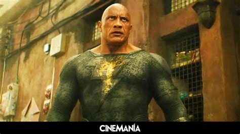 Primer tráiler de Black Adam el nuevo antihéroe de DC al que dará