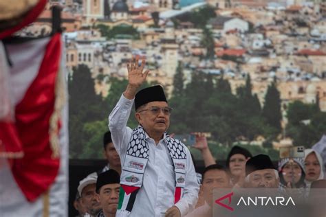 Jusuf Kalla Negara Islam Di Timur Tengah Harus Bersatu Bela Palestina