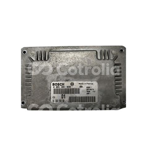 Ecu As Calculateur Bosch Peugeot Citro N Cotrolia R Paration