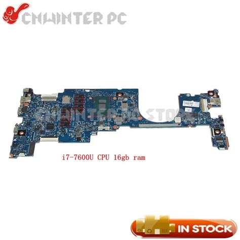 NOKOTION PC MAIN BOARD For HP EliteBook X360 1030 G2 Motherboard I7