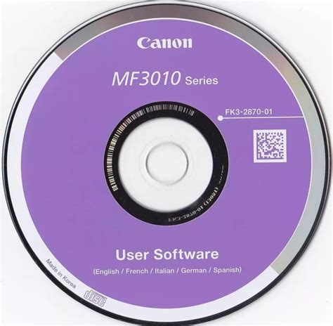 Принтер кэнон mf3010 как сканировать на компьютер