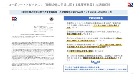 Ddグループ（3073）の財務情報ならログミーfinance Ddグループ、2q連結累計期間における四半期純利益は過去最高益で着地 通期連結