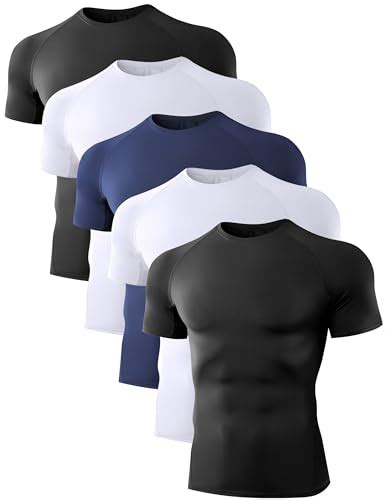 Amazon Los más vendidos Mejor Camisetas de Compresión Deportivas para