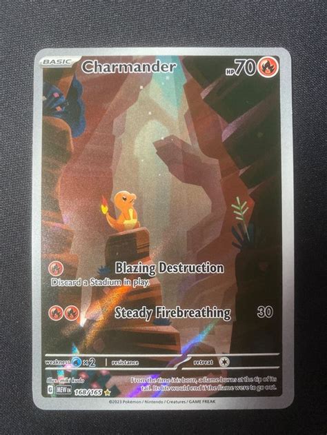 Charmander 168 MEW 151 Glumanda EN Kaufen Auf Ricardo