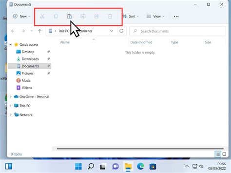 How To Cut And Paste In Windows 10 And 11. - At Home Computer