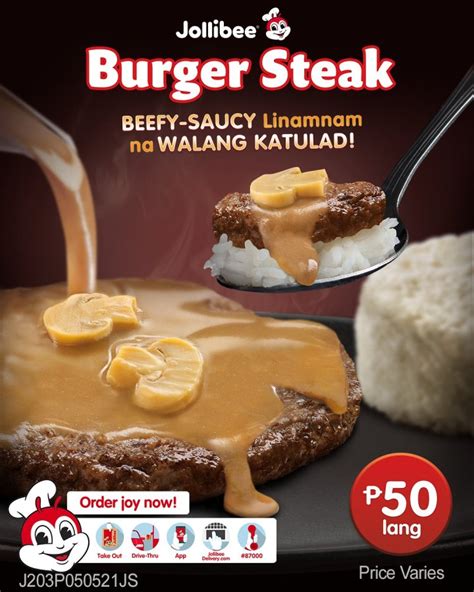 Here’s why Jollibee Burger Steak is walang katulad