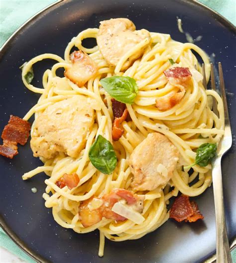 Chicken Carbonara