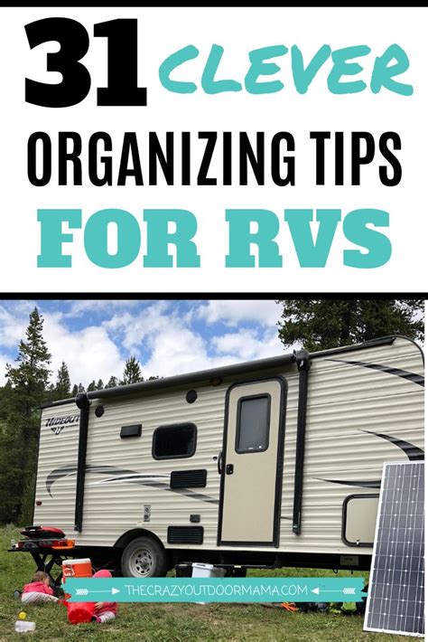 61 Best Rv Organization Hacks Of 2023 With Pictures 2024 The