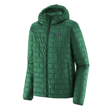 Patagonia Nano Puff Hoody Jacket Conifer Green The Sporting Lodge