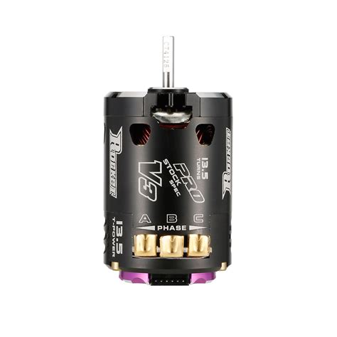 Surpass Hobby Rocket V T Sensored Brushless Spec Motor Black