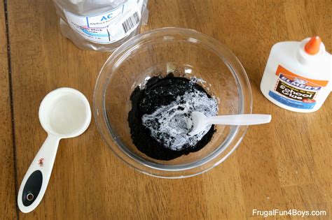 How To Make Magnetic Slime Frugal Fun For Boys And Girls