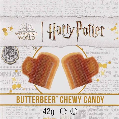 Harry Potter Butterbeer Chewy Candy Barrel Tin 42g Online Kaufen Im World Of Sweets Shop