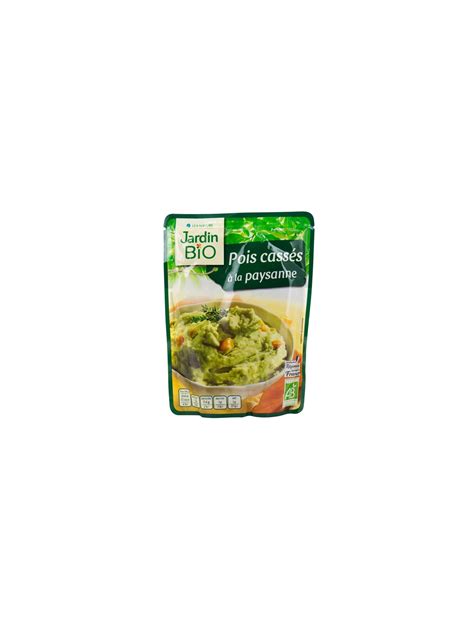 Plat Cuisin Pois Cass S La Paysanne Jardin Bio