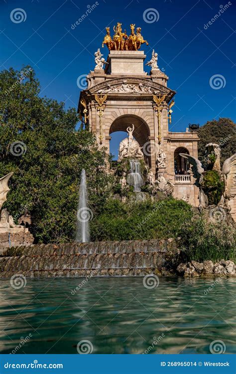 Vertical Shot Of The Beautiful Architectural Details Of The Citadel