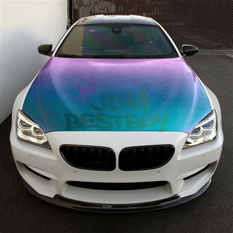 Chameleon Matte Purple Blue Color Shift Car Vehicle Vinyl Wrap Etsy