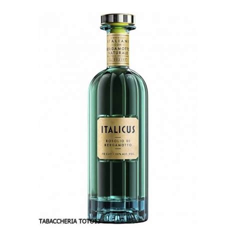 Italicus Rosolio Di Bergamotto Liquore Tradizionale Italiano Vendita