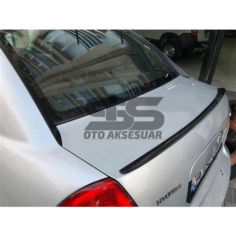 Hyundai Accent Era Bagaj St Spoiler Bagaj Tas Piano Fiyat